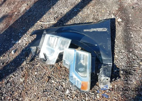 2013 Ford F-150 Lariat z USA, uszkodzony, nr VIN 1FTFX1ETXDFC61069